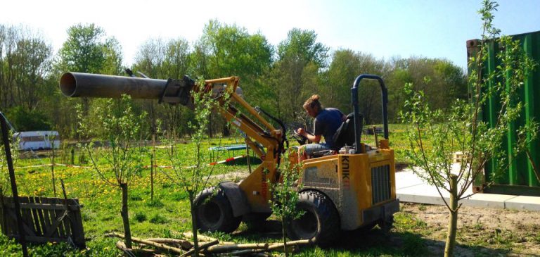 Tuin Moes Zelfoogsttuin in Oosterwold